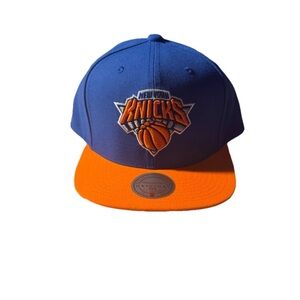 New Mitchell & Ness New York Knicks SnapBack Cap